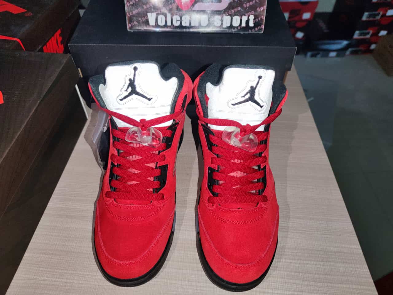 Jordan 5 Retro Raging Bull Red DD0587-600