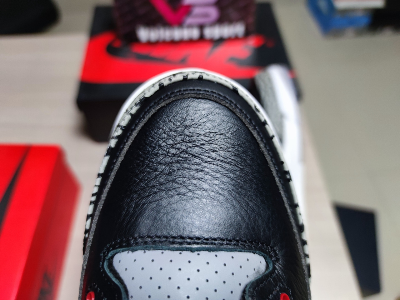Jordan 3 OG “Black Cement” 854262-001