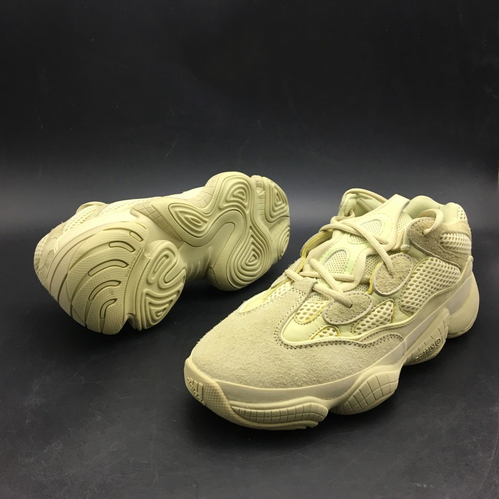 adidas Yeezy 500 Super Moon Yellow