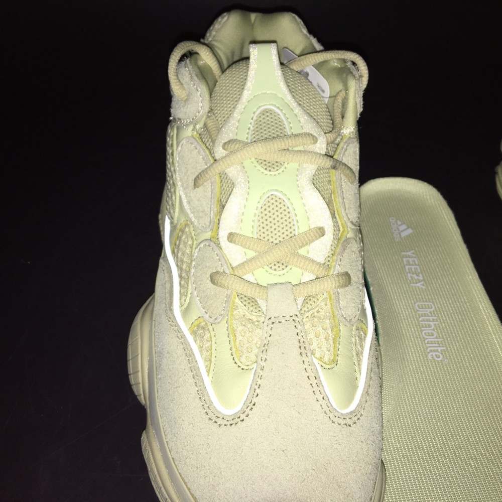 adidas Yeezy 500 Super Moon Yellow