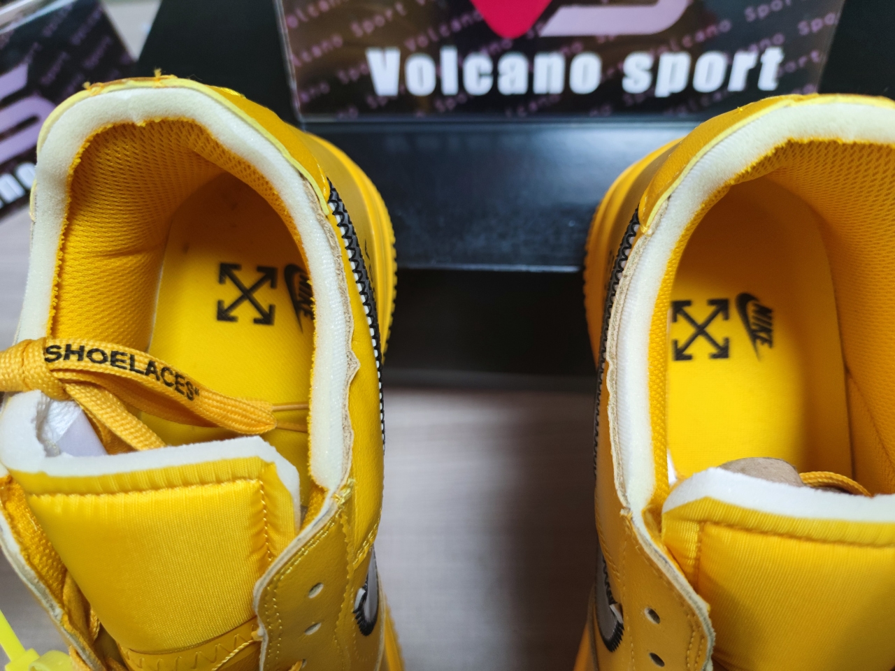 Off-White X Air Force 1 LOW X＂Lemonads＂DD1876-700