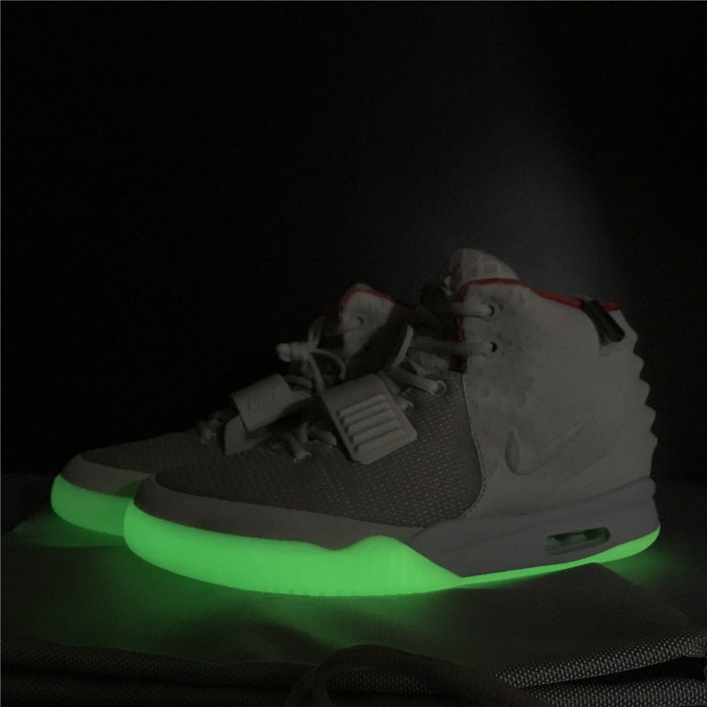 Nike Air Yeezy 2Pure Platinum
