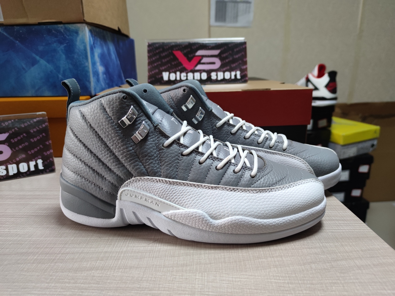 Jordan 12 Retro Stealth CT8013 105
