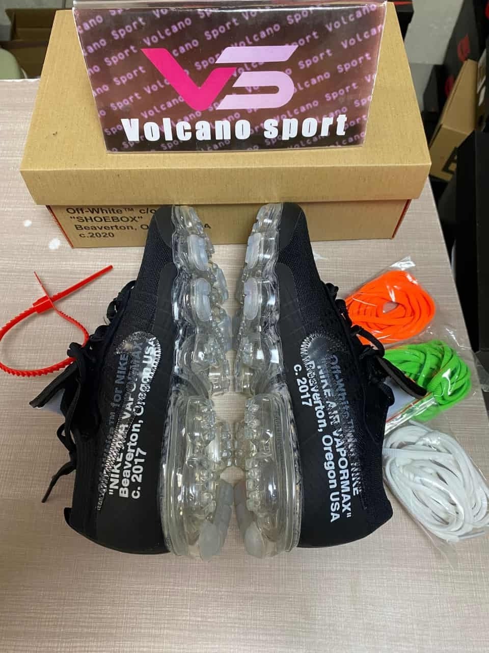 Nike Air VaporMax Off-White Black AA3831-002