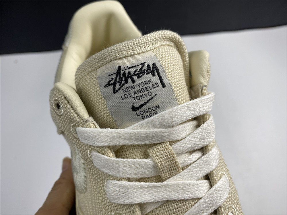 Nike Air Force Stussy x Nike Air Force 1 Low  CZ9084-200