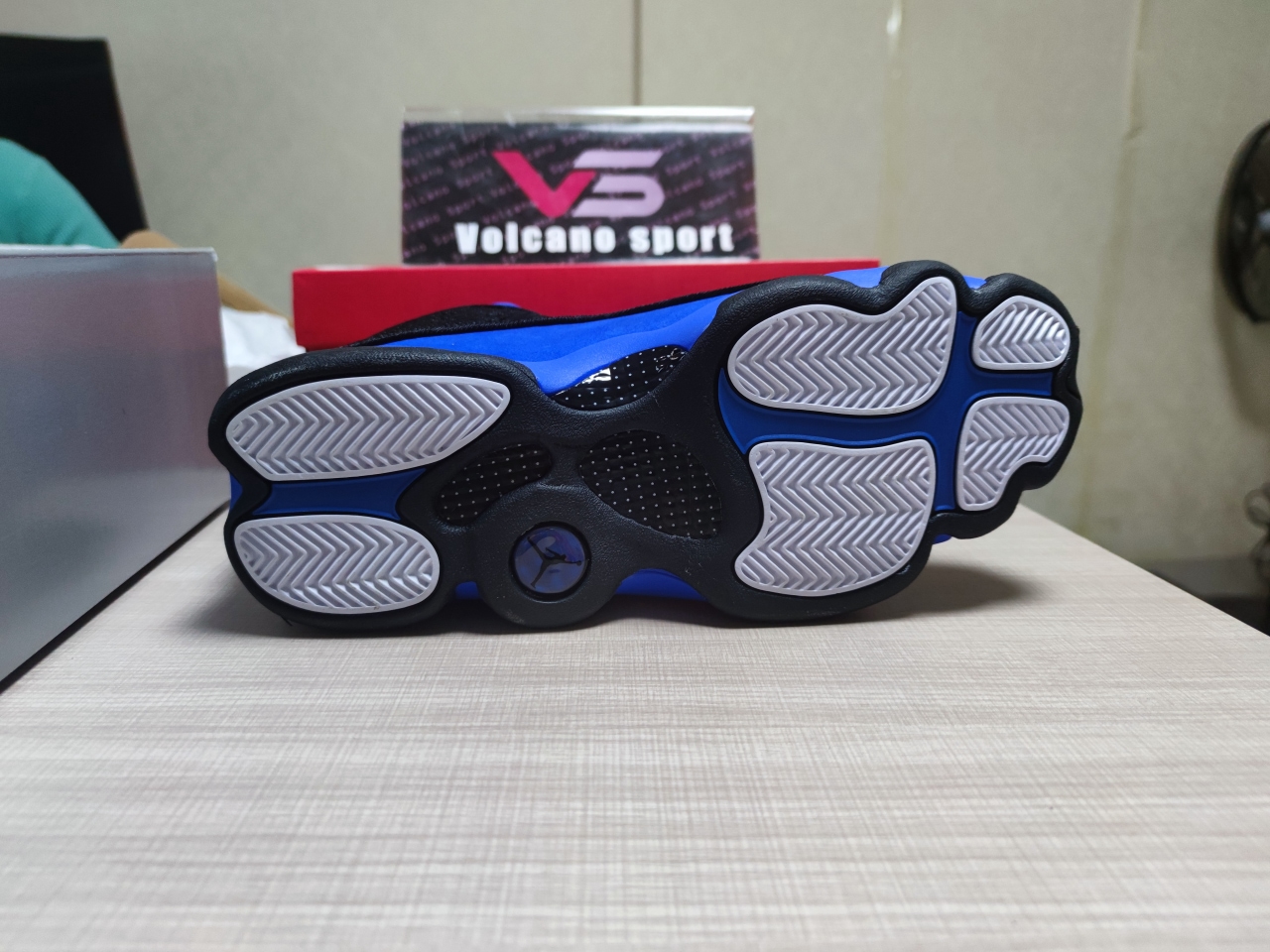 Jordan 13 Retro Black Hyper Royal 414571 040