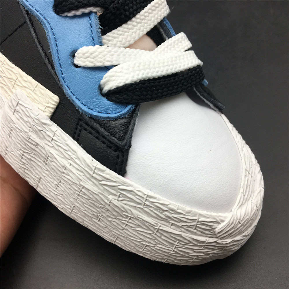 Nike Blazer Mid sacai White Black Legend Blue BV0072-001