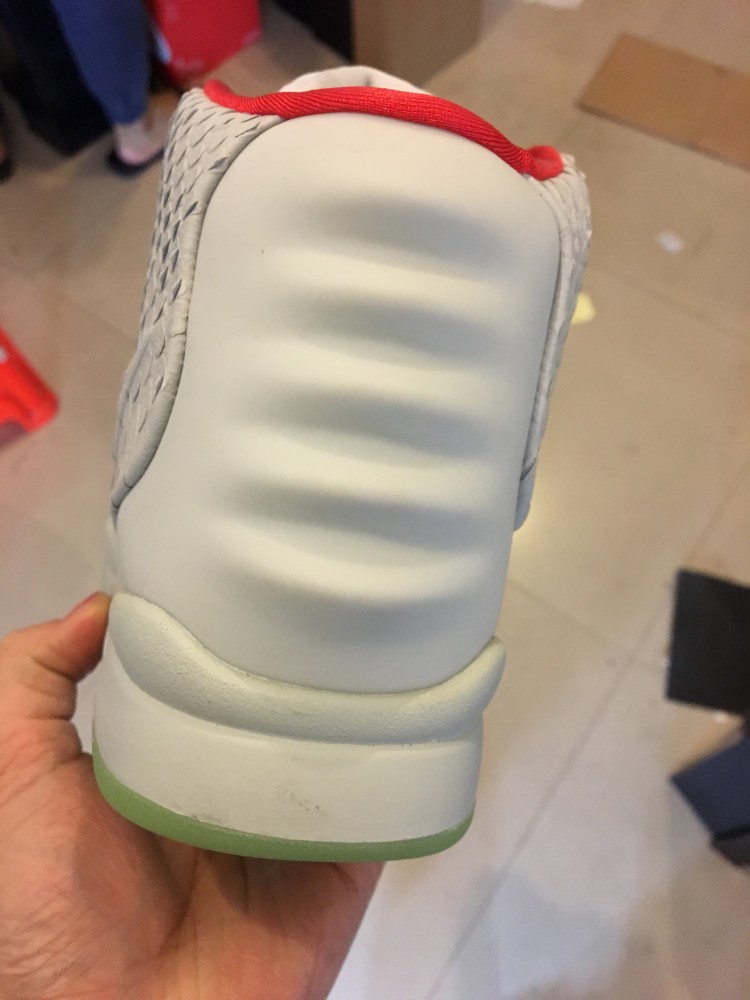 Nike Air Yeezy 2Pure Platinum