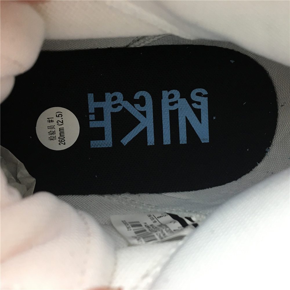 Nike Blazer Mid sacai White Black Legend Blue BV0072-001