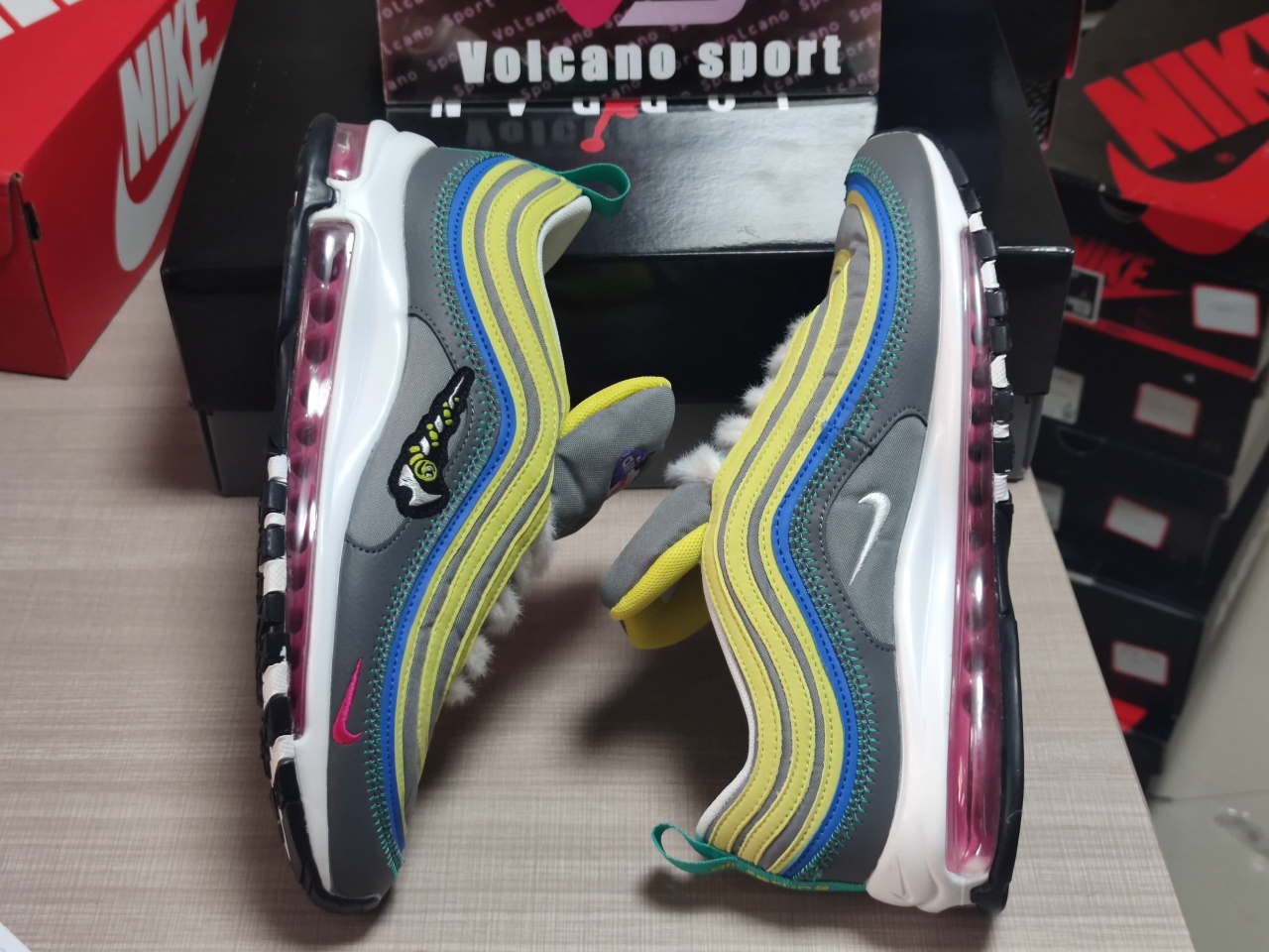 Air Max 97 SE Air Sprung Iron Grey DN4381 001
