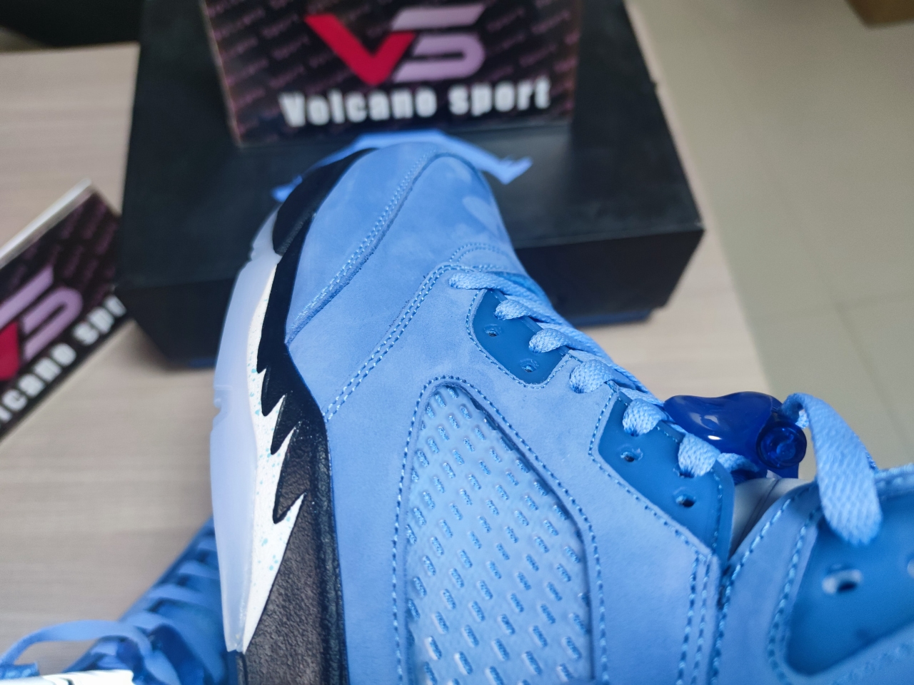 vJordan 5 “UNC