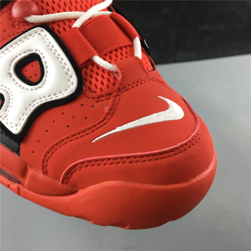 Nike Air More Uptempo University Red Black White (GS) CD9402-600