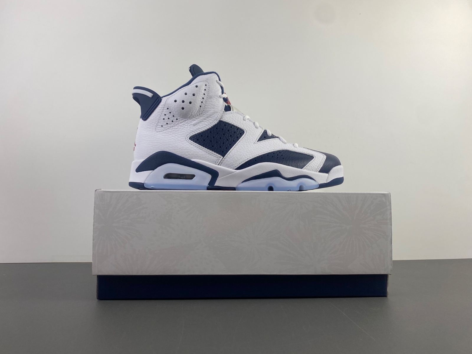 Air Jordan 6 Retro Blue Navy Olympic Retro CT8529-164