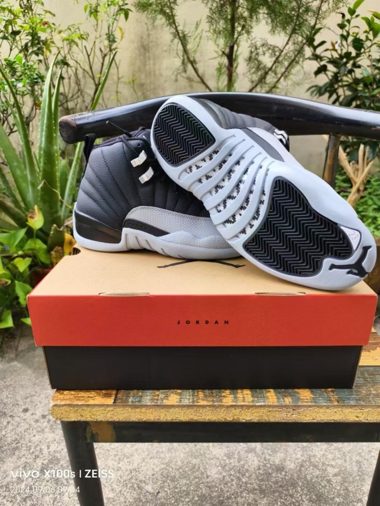 Air Jordan 12 Retro Low 'Wolf Grey' - CT8013-010
