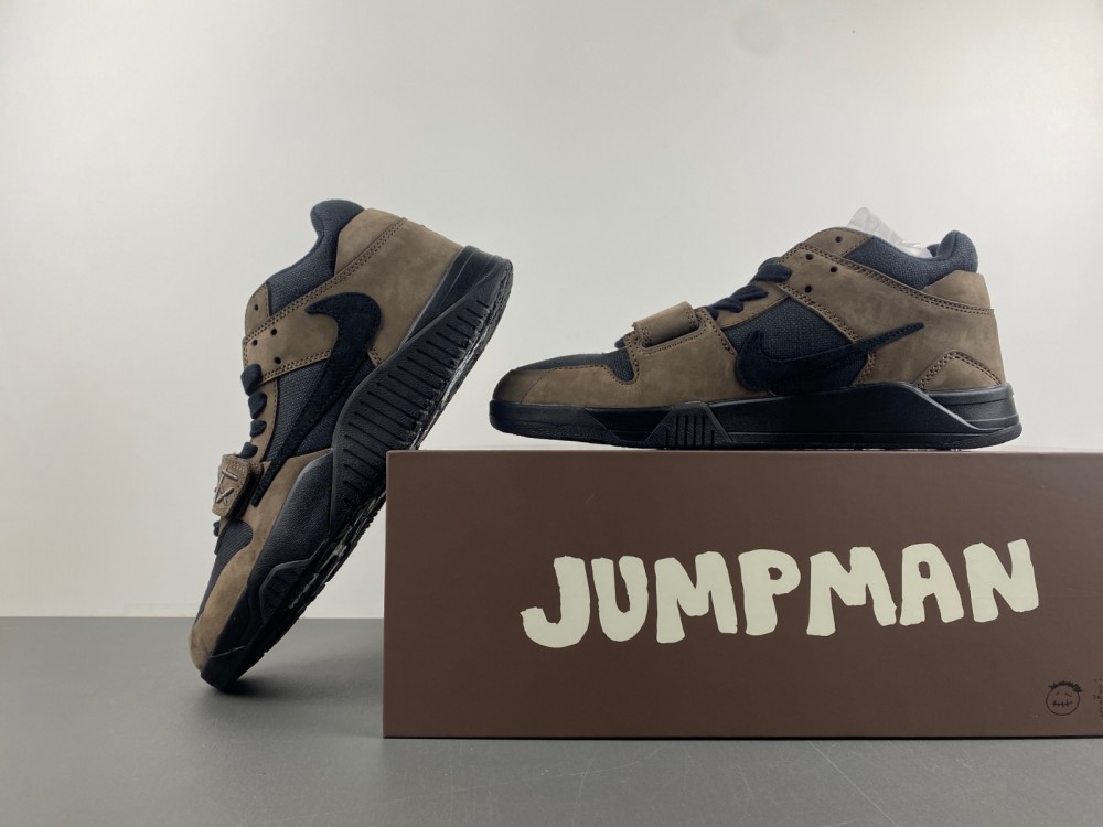 Travis Scott x Jordan Jumpman Jack TR “Dark Mocha”FZ8117-201