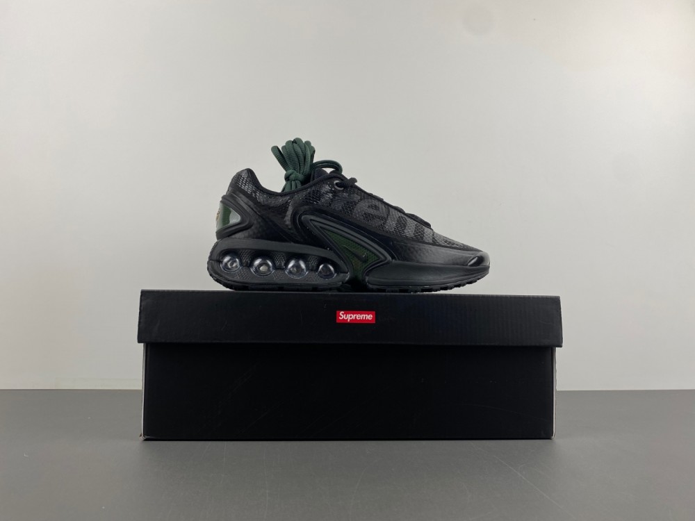 Supreme x Nike Air Max DN 'Black Galactic Jade' FZ4044-001