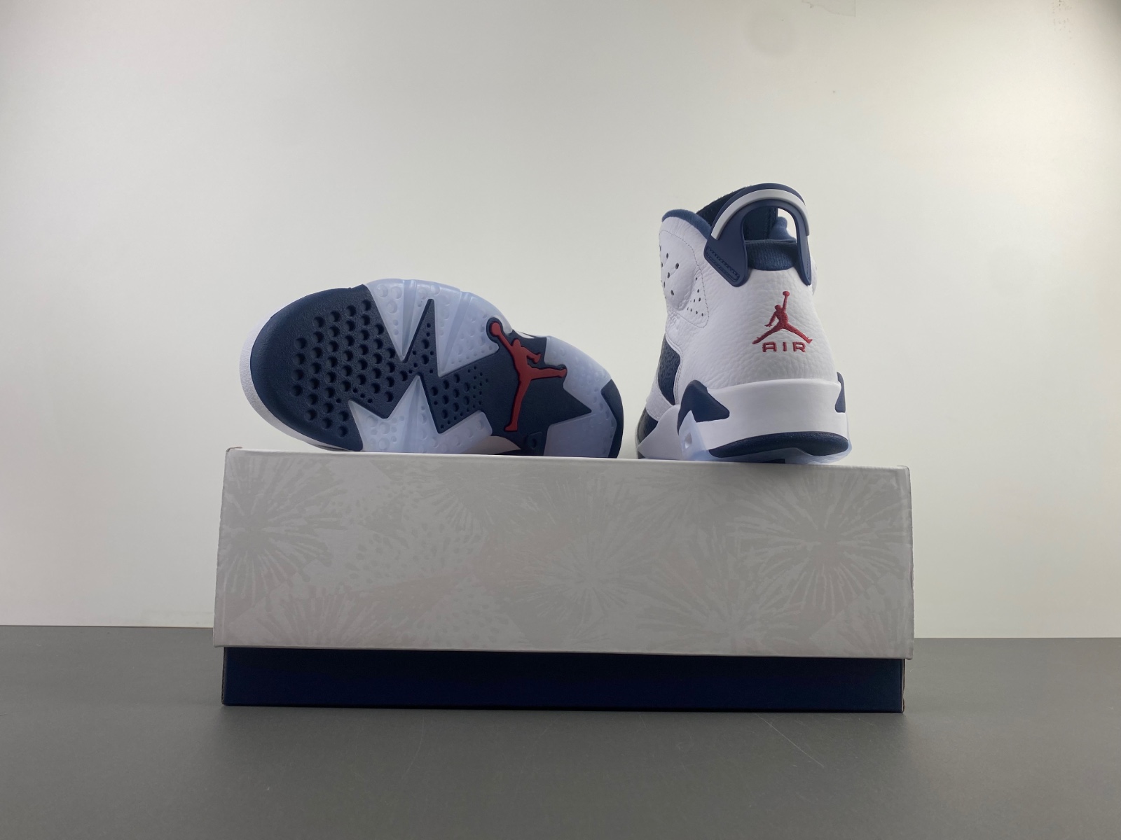 Air Jordan 6 Retro Blue Navy Olympic Retro CT8529-164