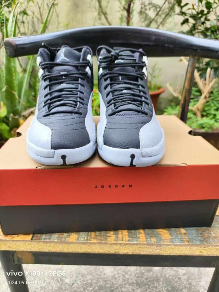 Air Jordan 12 Retro Low 'Wolf Grey' - CT8013-010