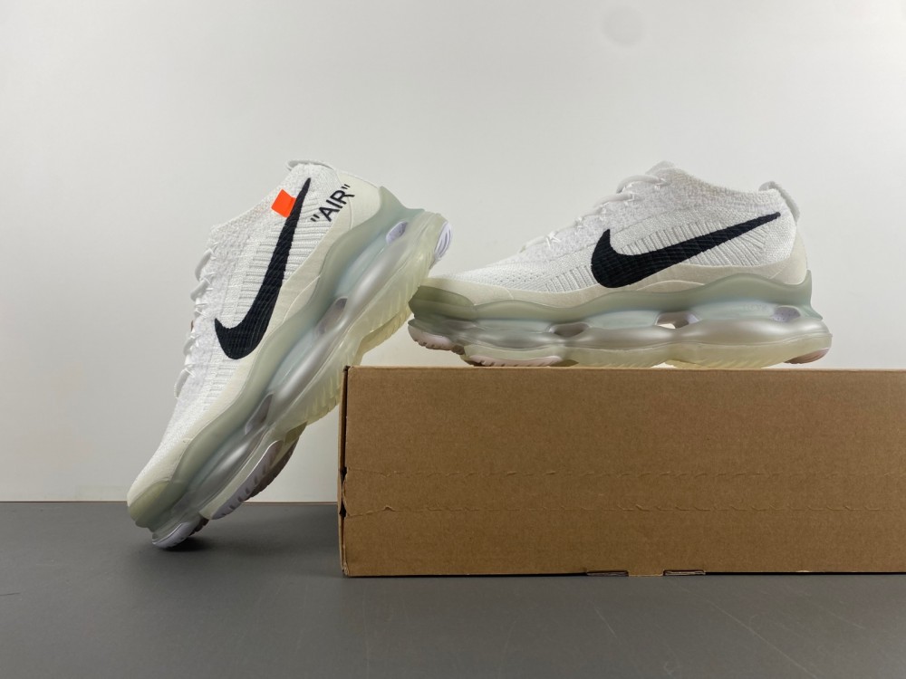 Air Max Scorpion FK “Off-White”  DJ4701-100