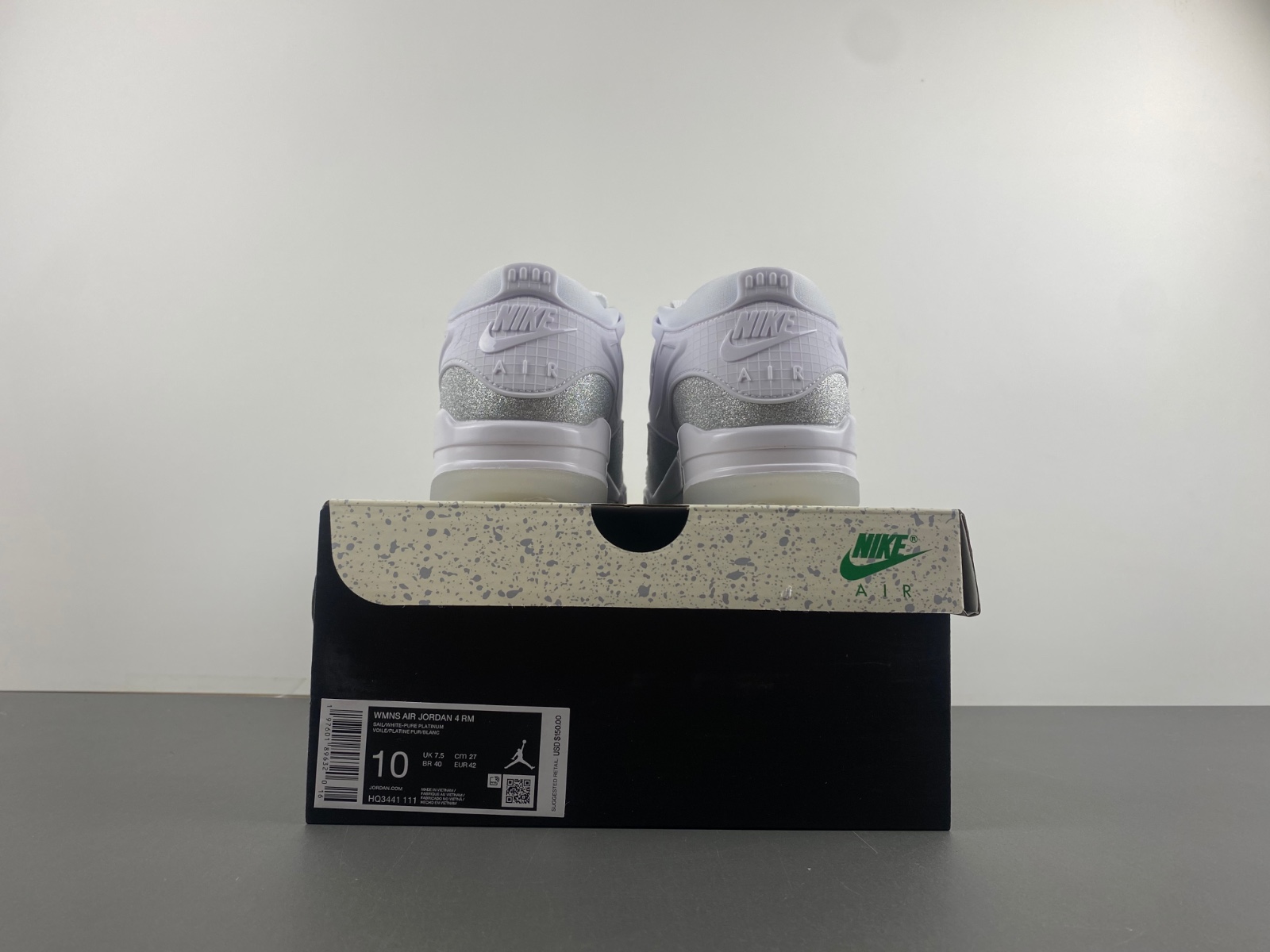 Jordan 4 RM white HQ3441-111