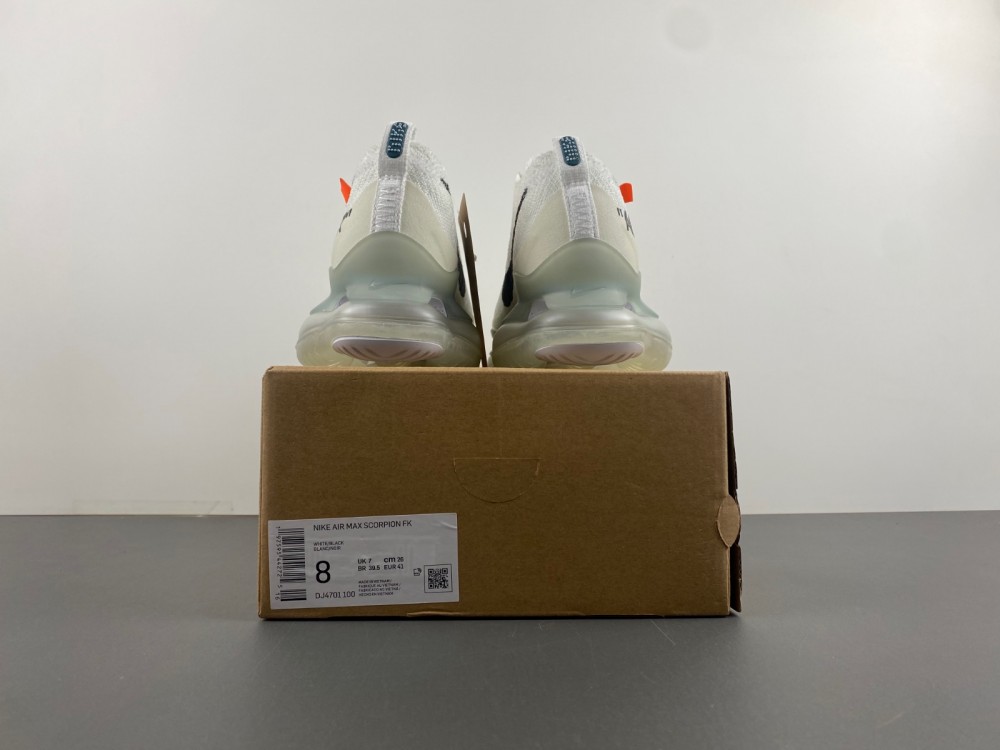 Air Max Scorpion FK “Off-White”  DJ4701-100