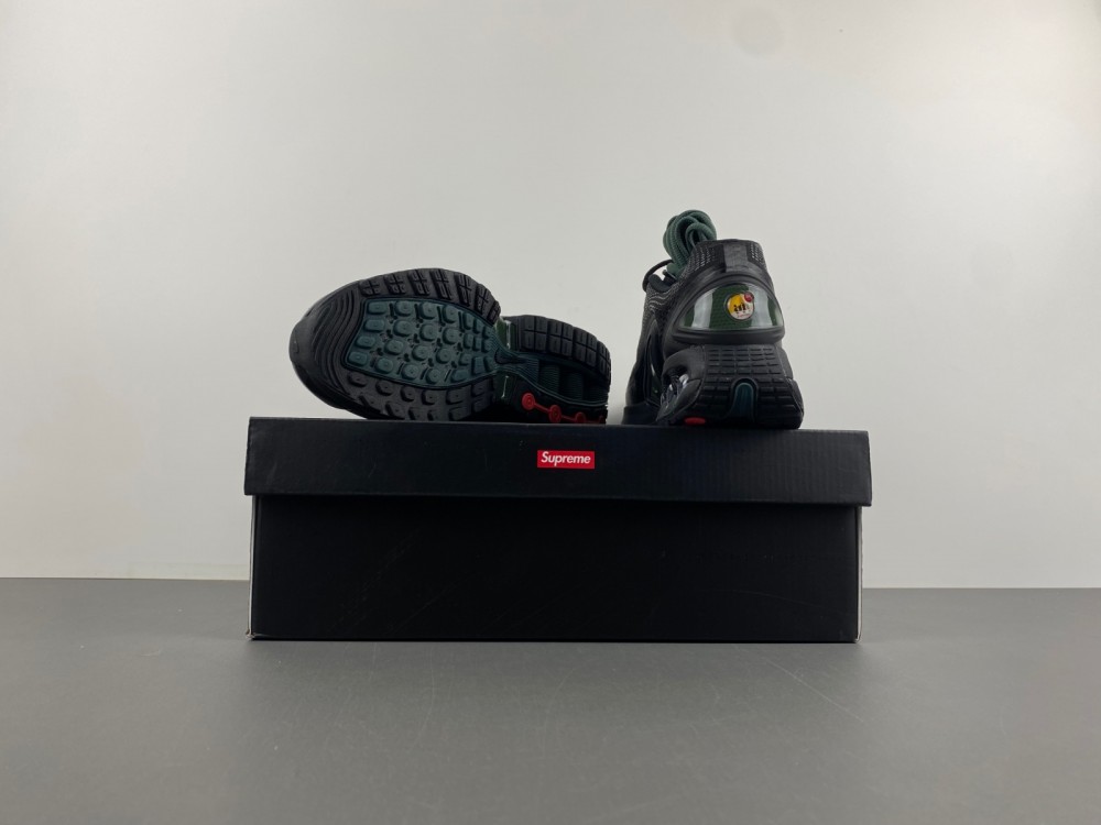 Supreme x Nike Air Max DN 'Black Galactic Jade' FZ4044-001