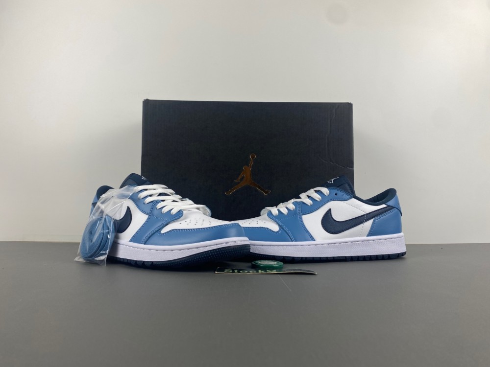 Air Jordan 1 Low Golf 'Aegean Storm' | Blue | DD9315-115