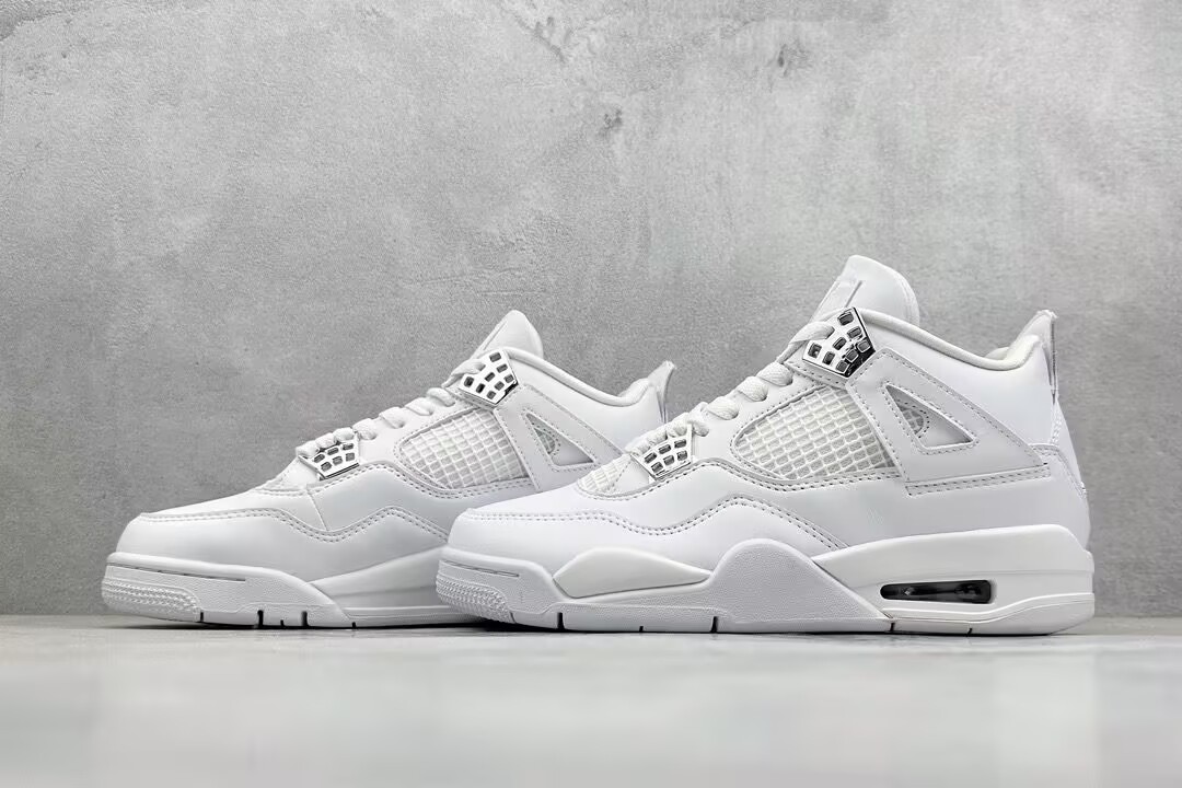 Air Jordan 4 retro white cat SKU:308497-100