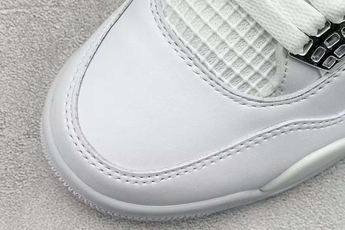 Air Jordan 4 retro white cat SKU:308497-100