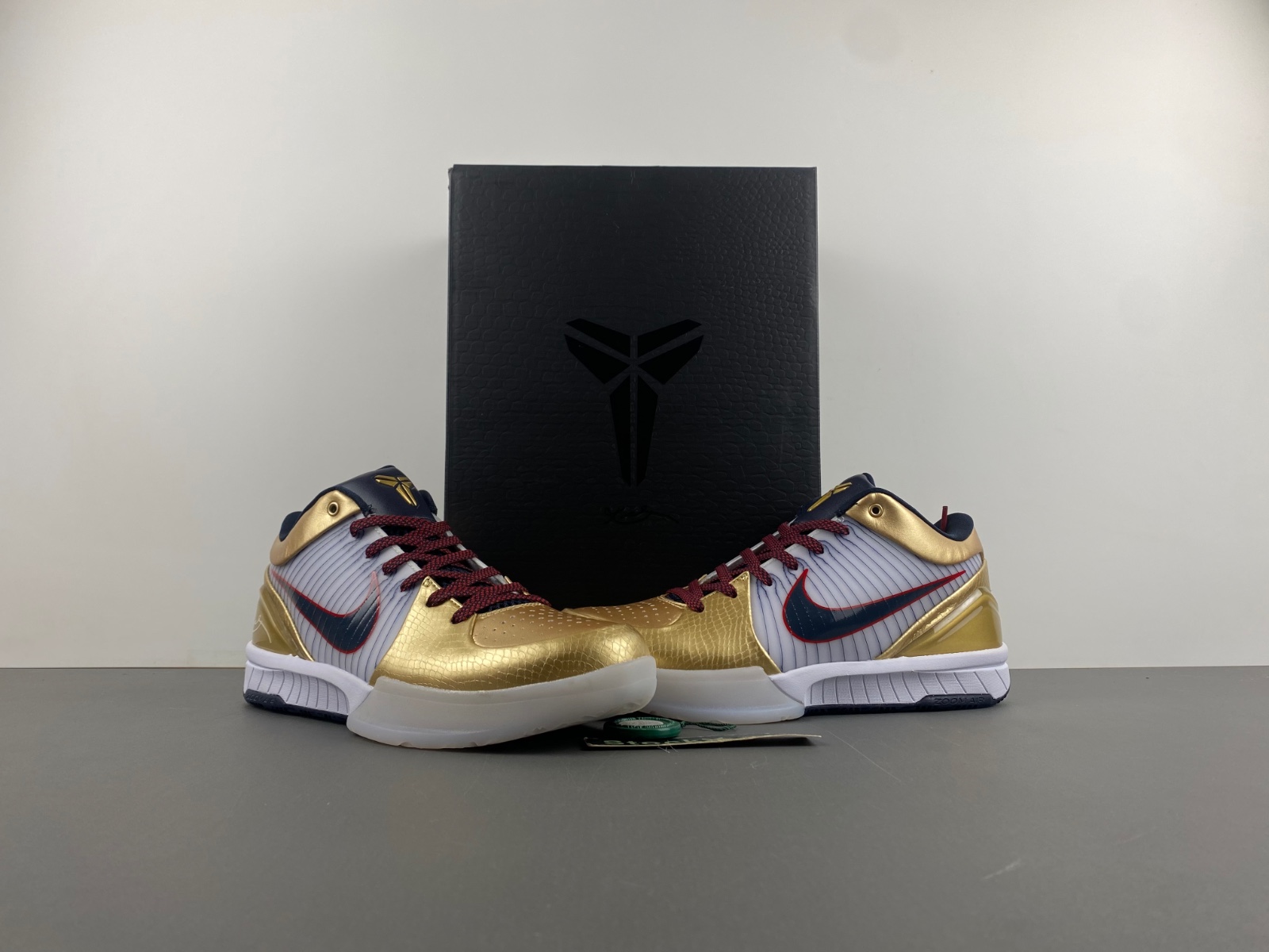 Nike Zoom Kobe 4 Protro 'Gold Medal' 2024 FQ3544-100