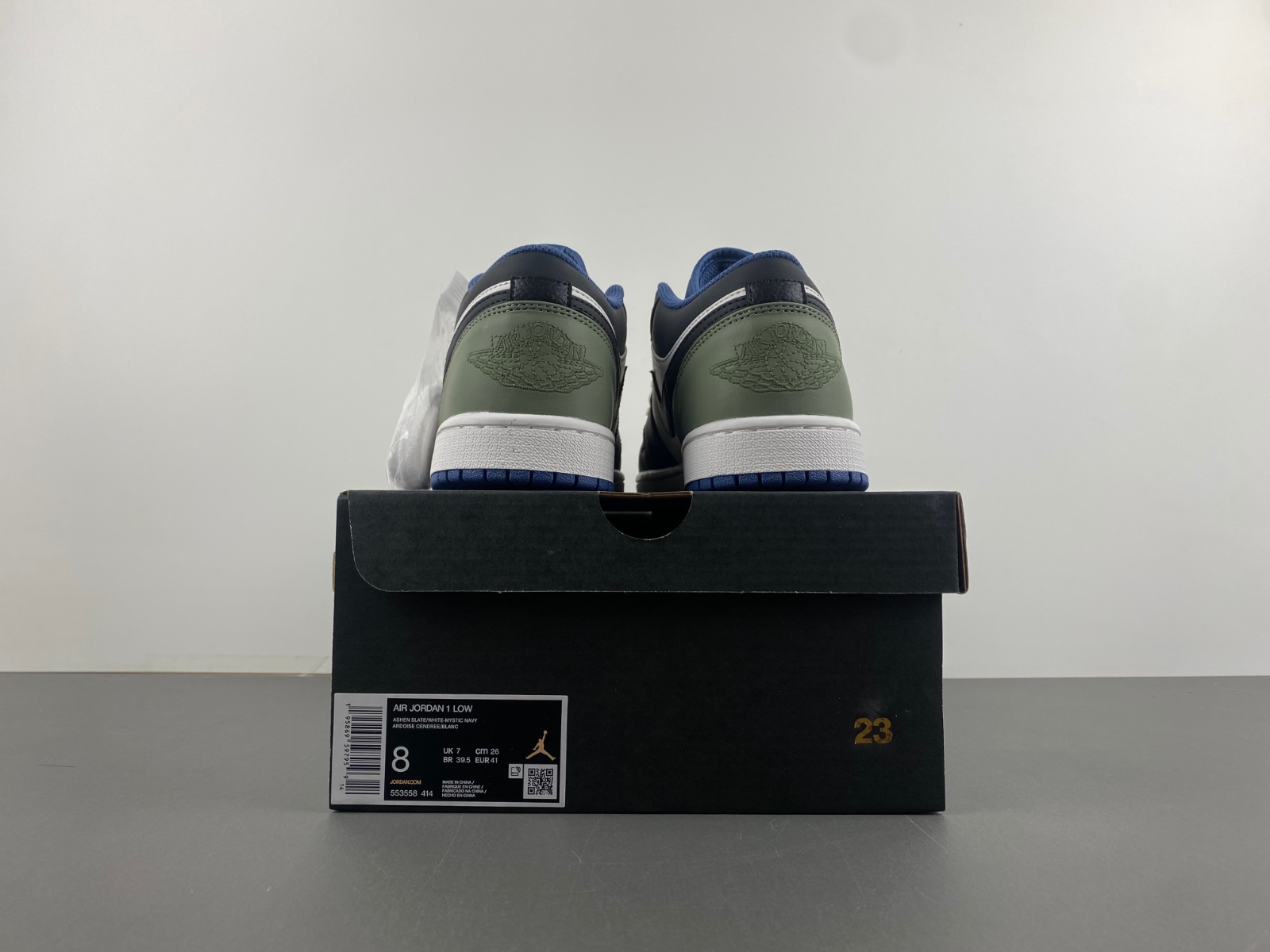 Travis Scott Jordan 1 Low‘Fragment’553558-414