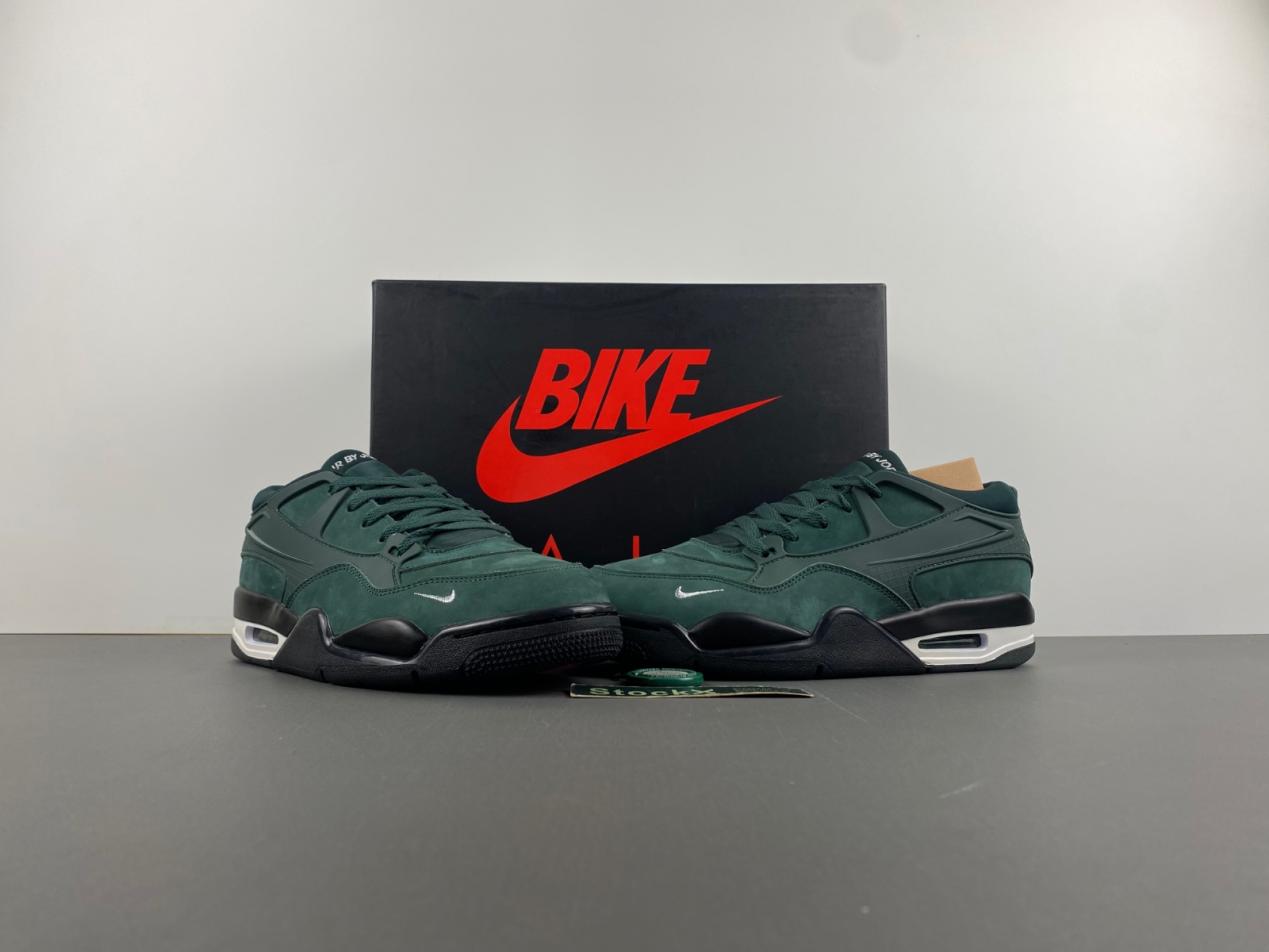 The Nigel Sylvester x Air Jordan 4 RM SP 'Fence Green' HF4334-300: A Fusion of Style and Heritage