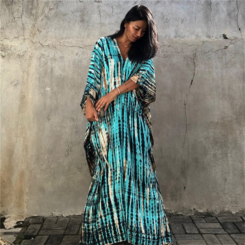 Tye Die Long Cover up