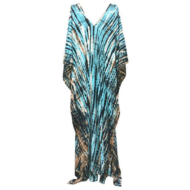 Tye Die Long Cover up