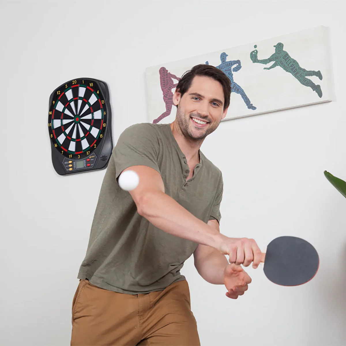 JOOLA Essentials Duel Table Tennis Rackets & Balls Set