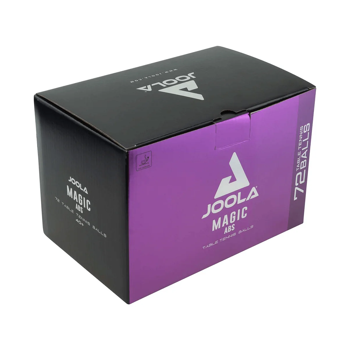 JOOLA Magic ABS 2-Star Training Table Tennis Balls