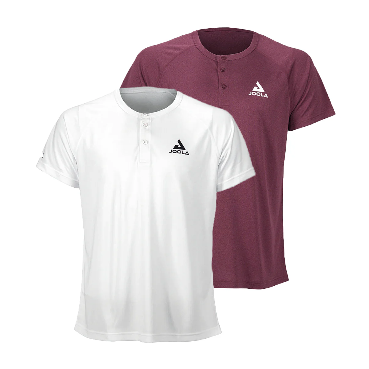 JOOLA Ben Johns Propel Short-Sleeve Henley