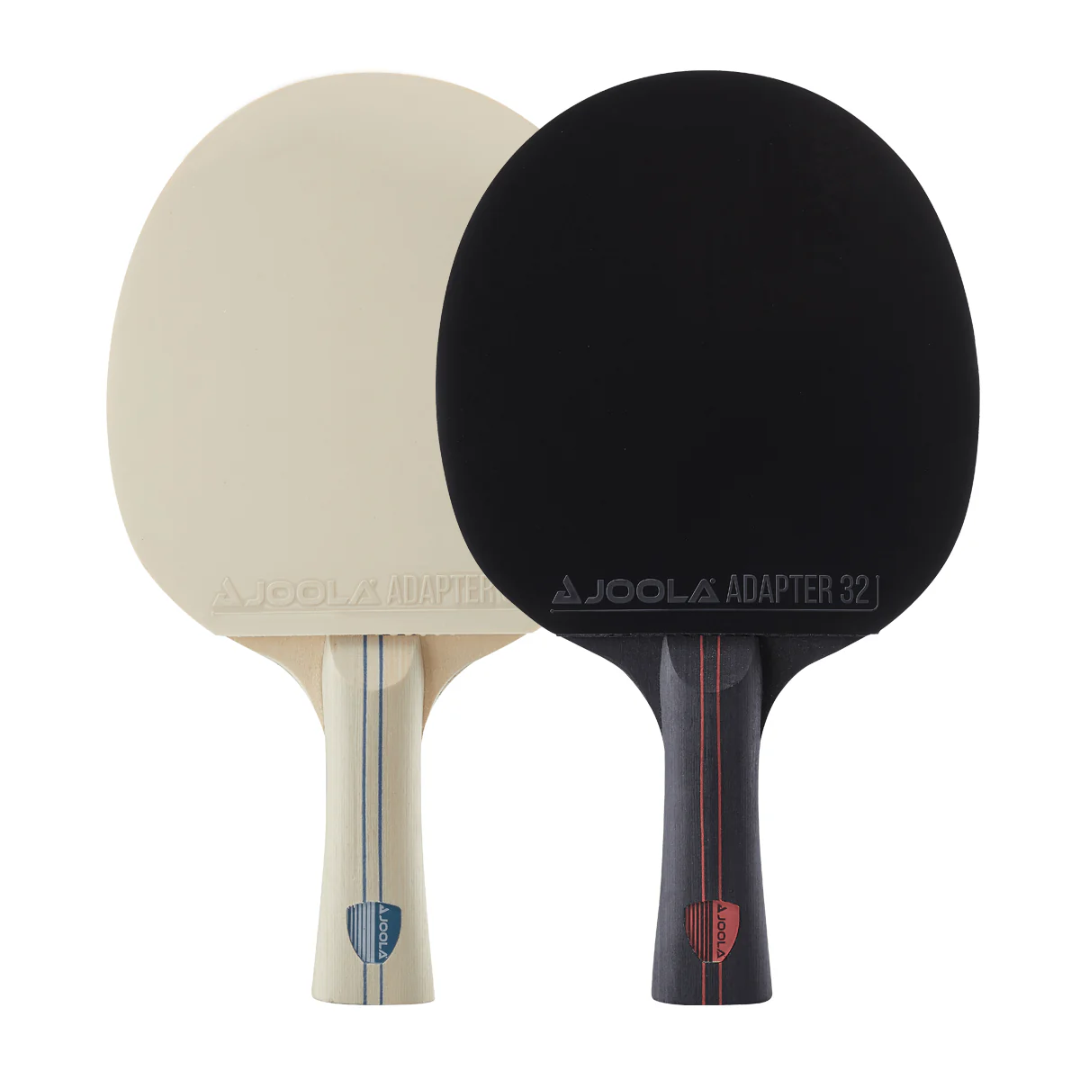 JOOLA Blizzard Blackout Table Tennis Rackets & Balls Set