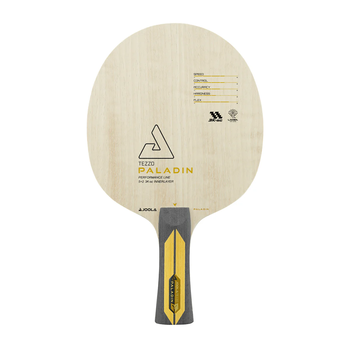 JOOLA Tezzo Paladin Table Tennis Blade
