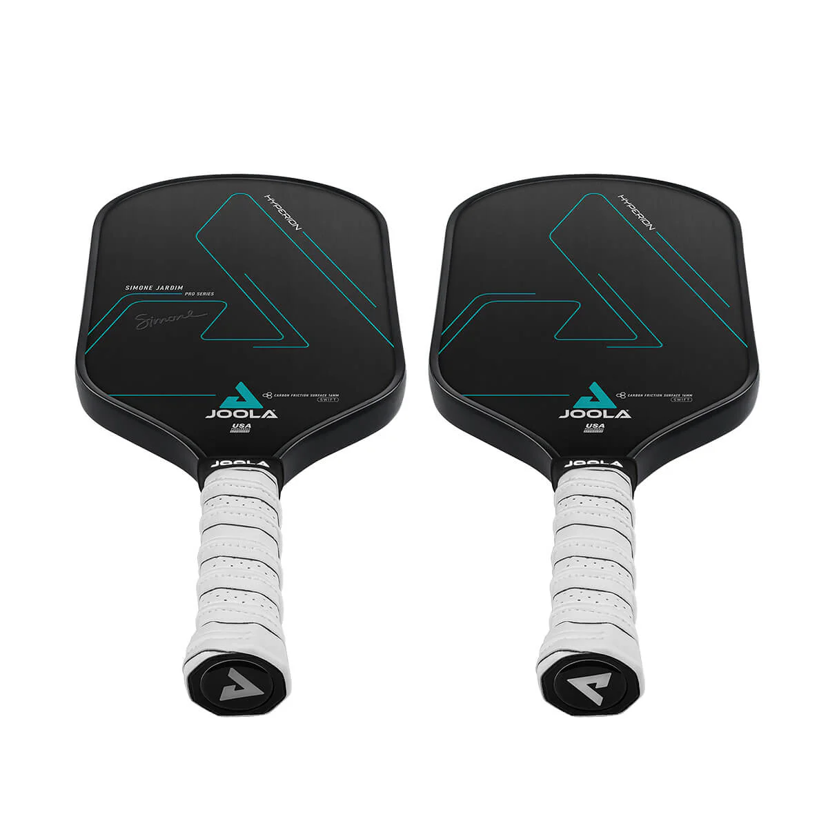JOOLA Simone Jardim Hyperion CFS 16 Swift Pickleball Paddle