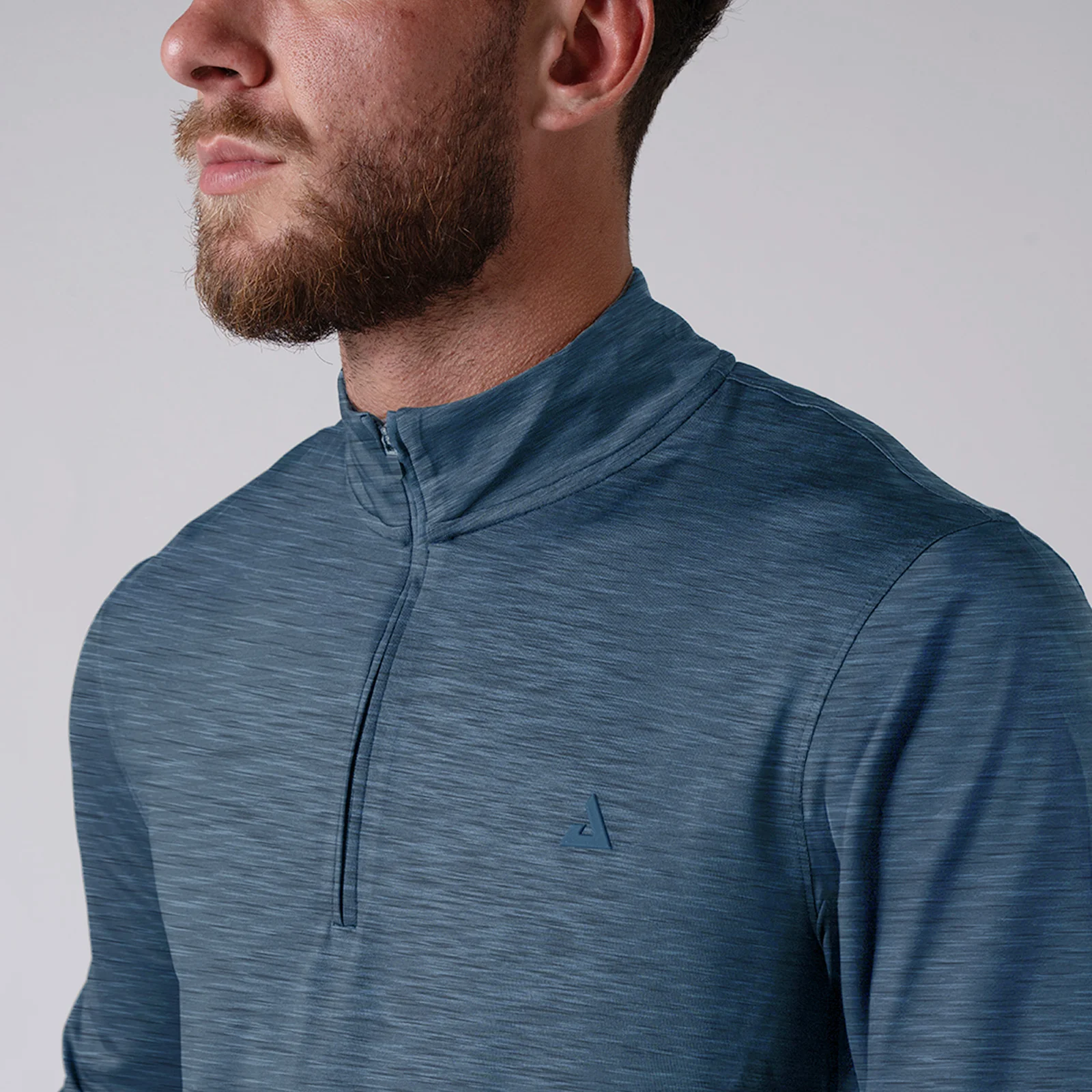 Men's Quarter Zip Pullover