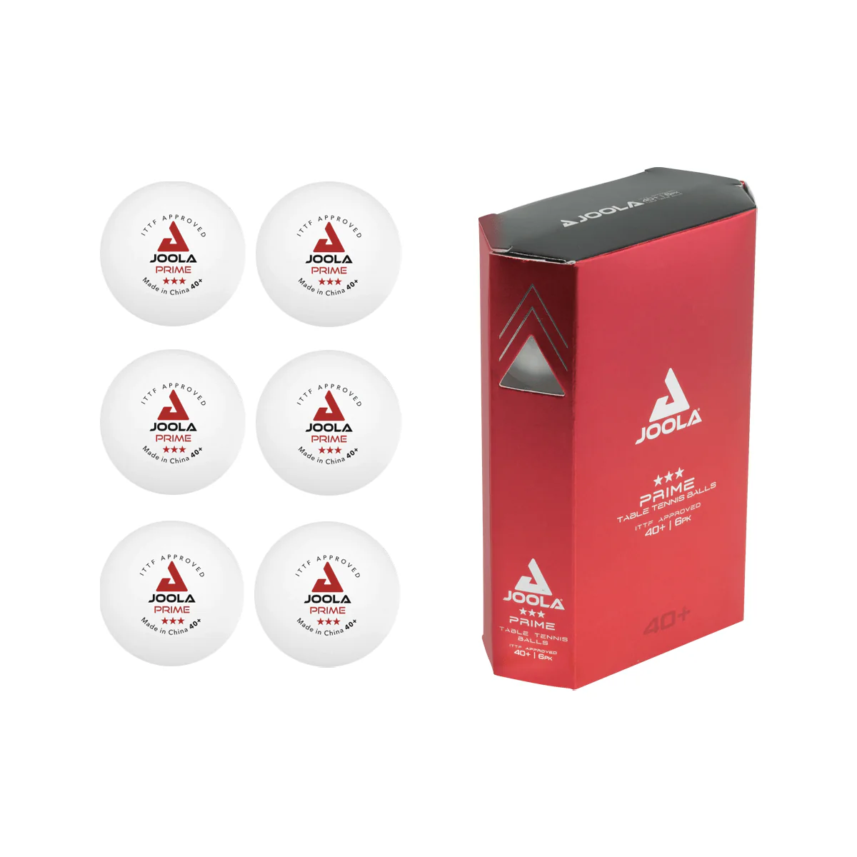 JOOLA Prime 3-Star ABS Table Tennis Balls