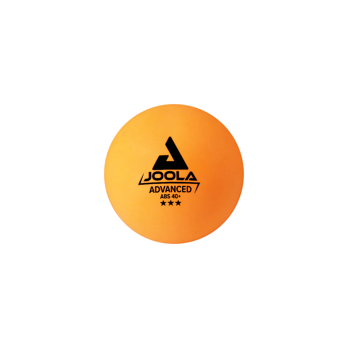 JOOLA Advanced Training ABS 3-Star Table Tennis Balls