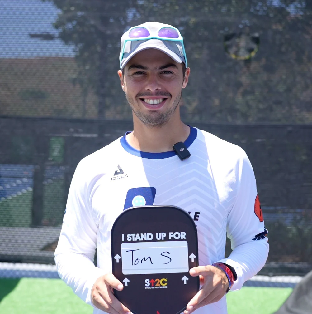 JOOLA Stand Up To Cancer Pickleball Paddle