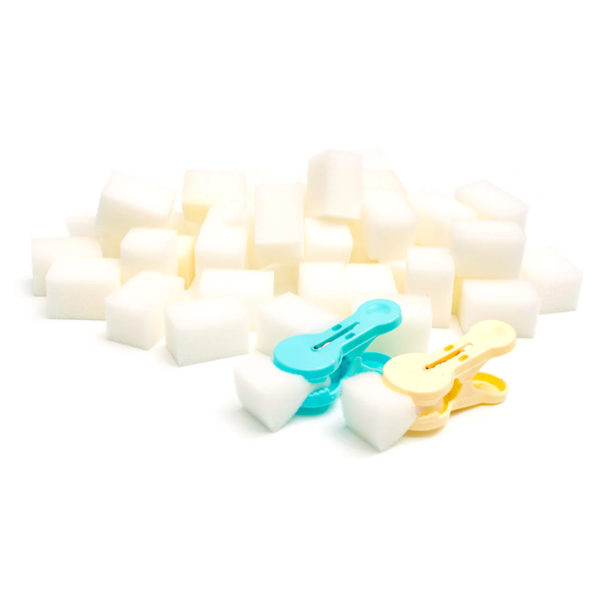 JOOLA Rubber Gluing Sponges with Clip Applicators