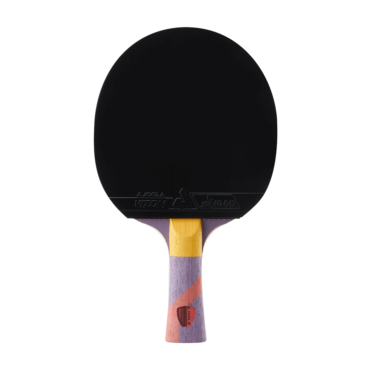 JOOLA Omega Strata Table Tennis Racket with Vizon Rubber