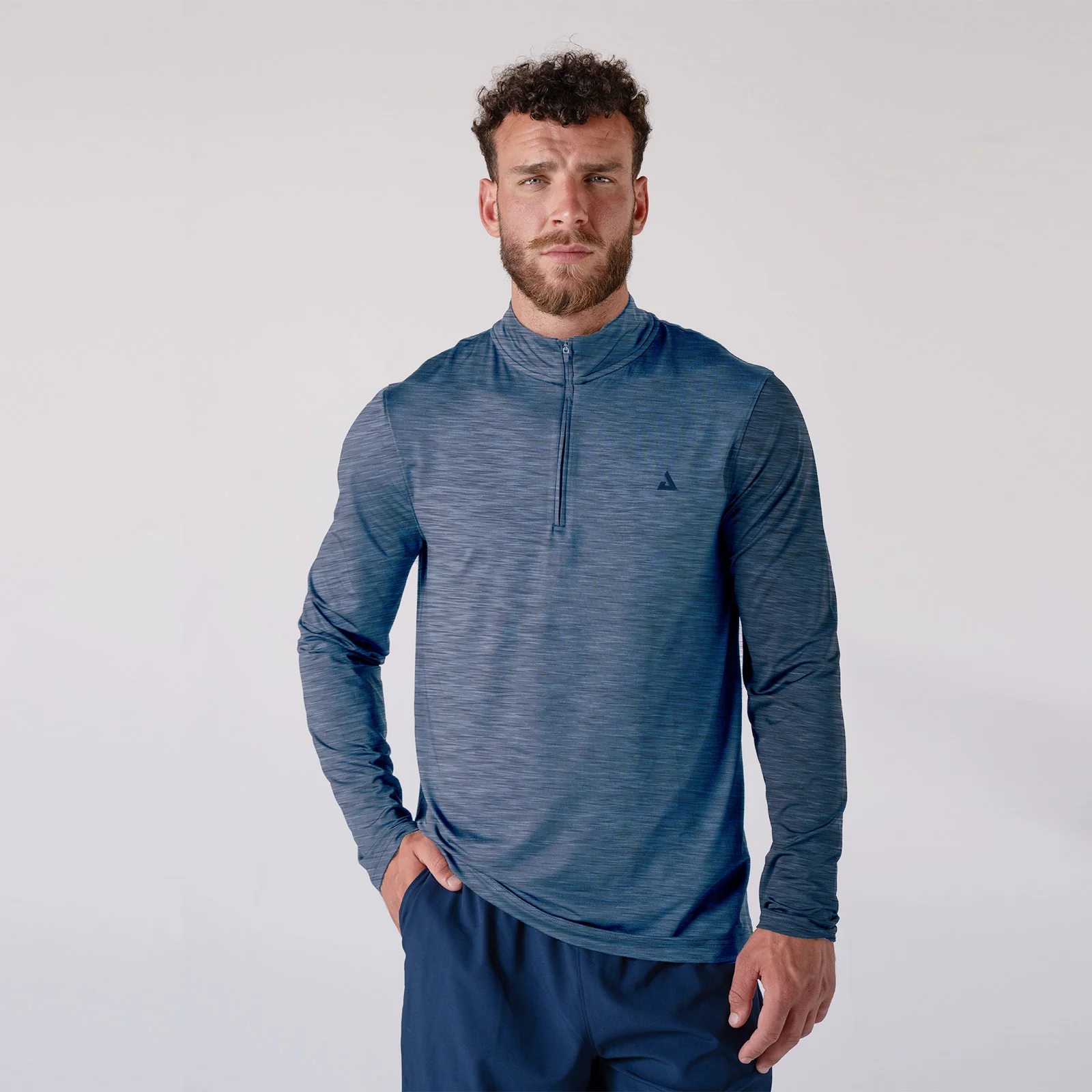Men's Quarter Zip Pullover