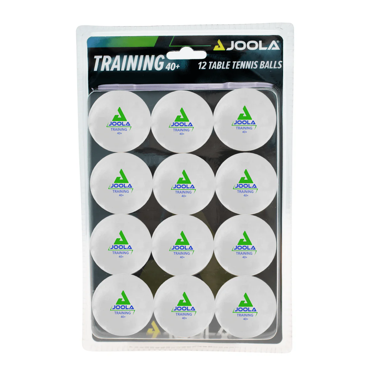 JOOLA Advanced Training ABS 3-Star Table Tennis Balls