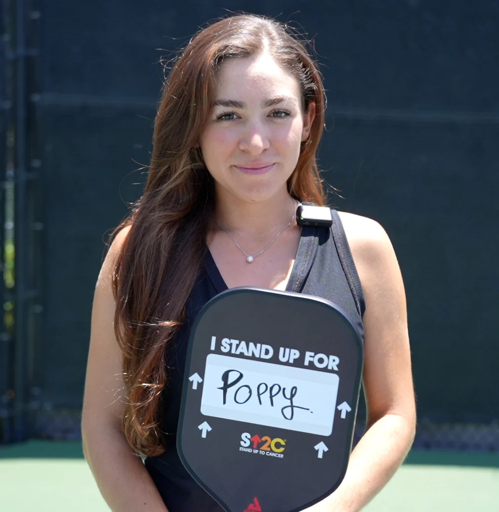 JOOLA Stand Up To Cancer Pickleball Paddle