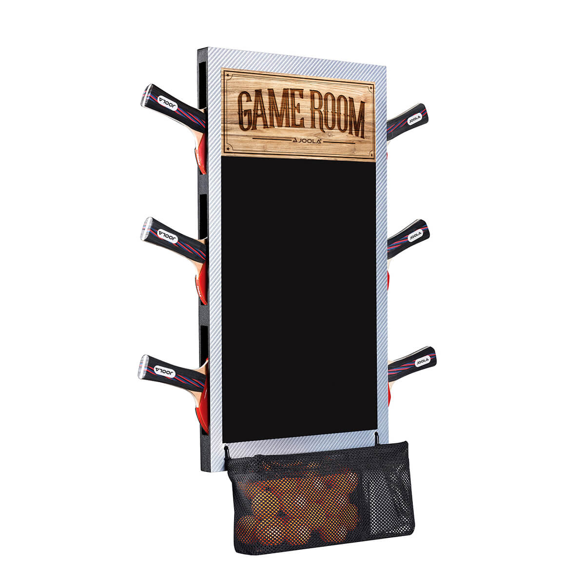 JOOLA Game Room Scoreboard and Table Tennis Racket Holder